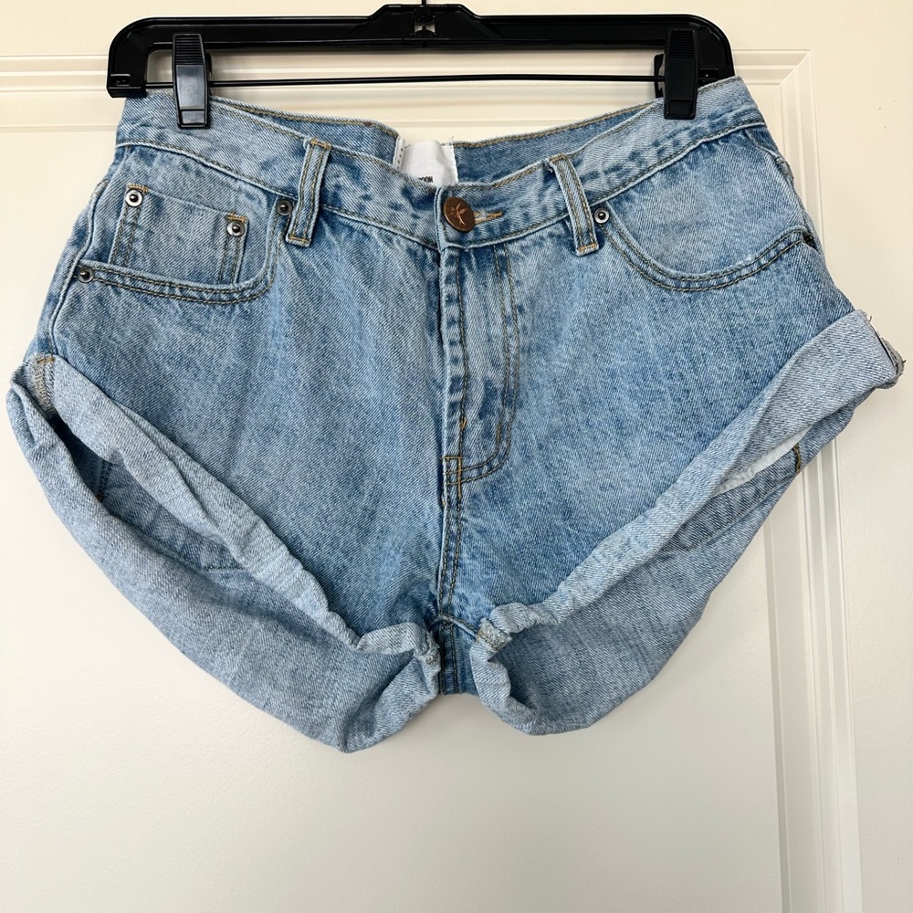 COPY - Ocean Bandit One Teaspoon Shorts